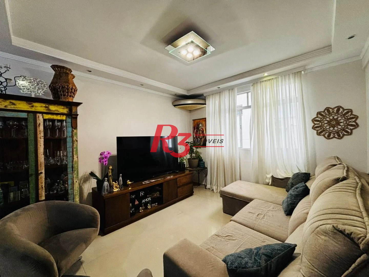 Apartamento à venda, 85 m² por R$ 530.000,00 - Estuário - Santos/SP