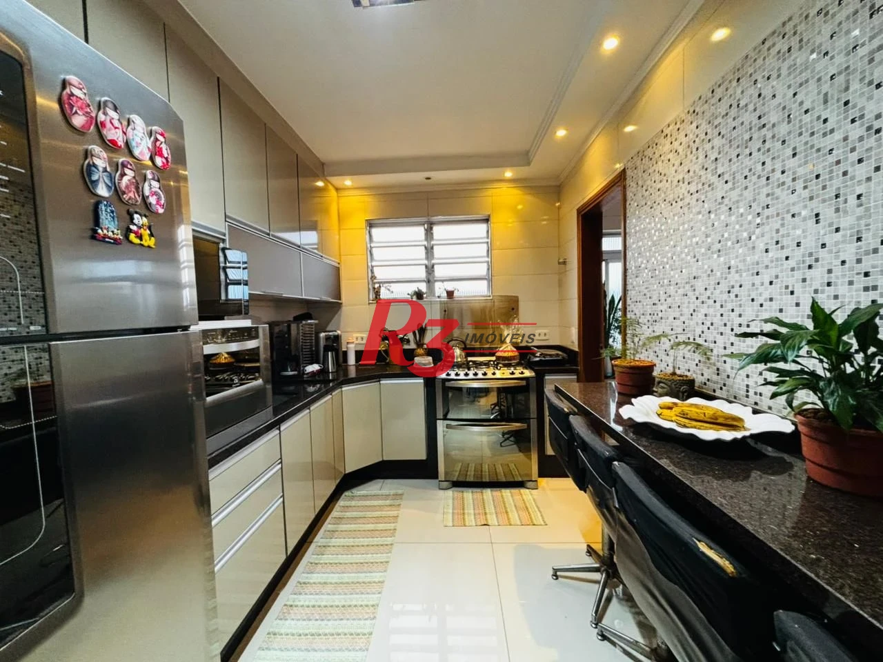 Apartamento à venda, 85 m² por R$ 530.000,00 - Estuário - Santos/SP