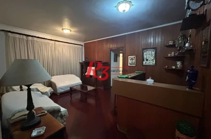 Apartamento com 2 dormitórios à venda, 99 m² por R$ 460.000,00 - Itararé - São Vicente/SP