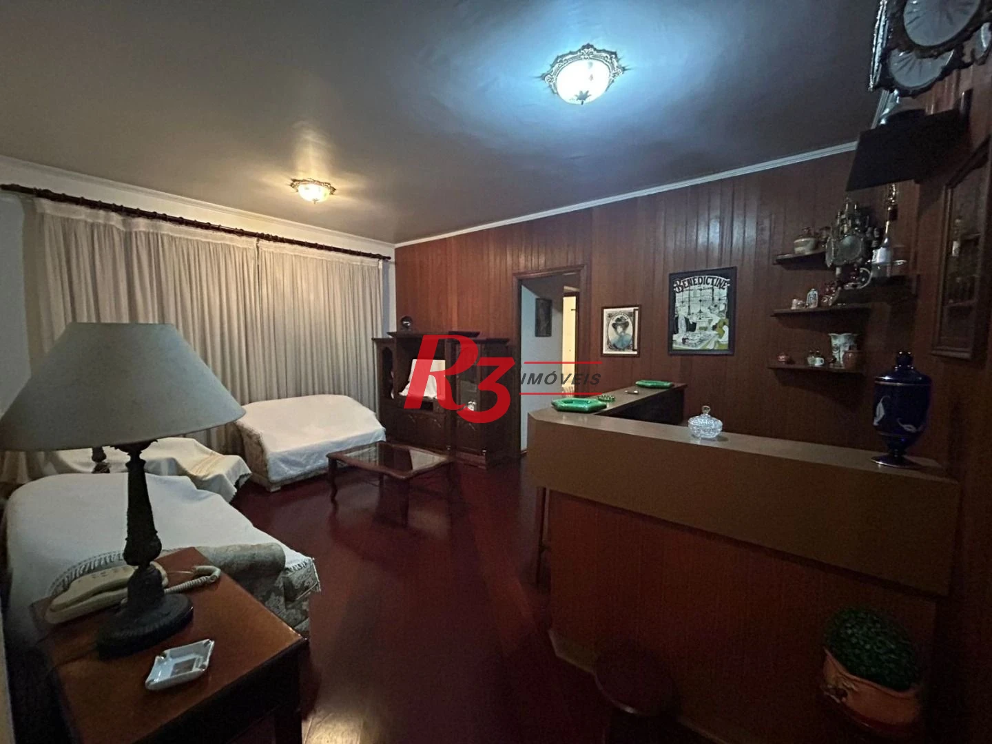 Apartamento com 2 dormitórios à venda, 99 m² por R$ 460.000,00 - Itararé - São Vicente/SP