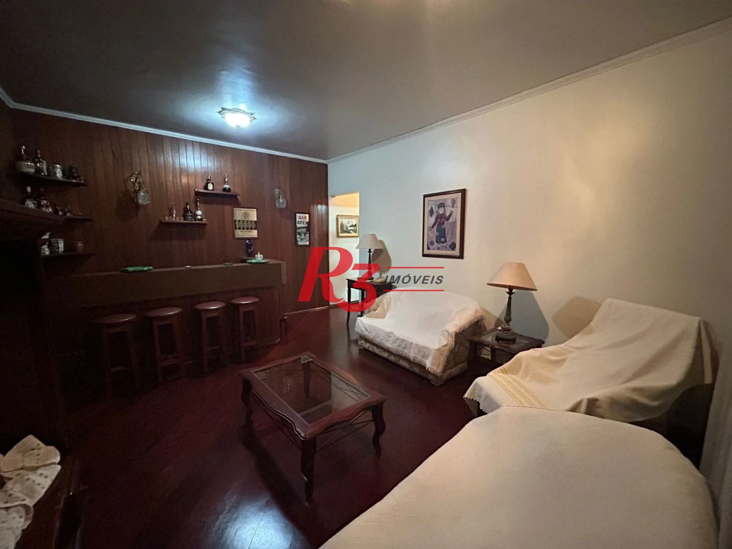 Apartamento com 2 dormitórios à venda, 99 m² por R$ 460.000,00 - Itararé - São Vicente/SP