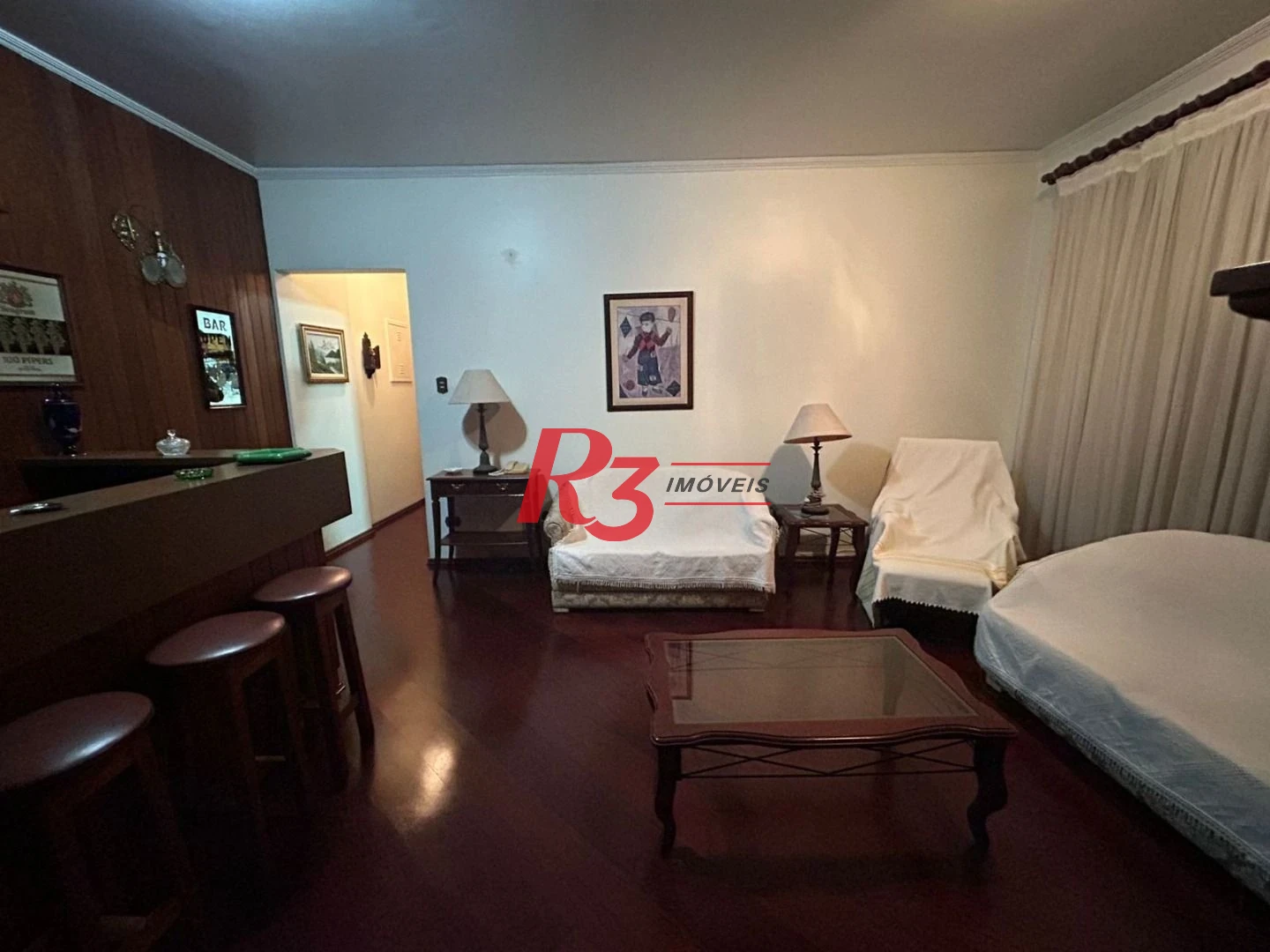 Apartamento com 2 dormitórios à venda, 99 m² por R$ 460.000,00 - Itararé - São Vicente/SP