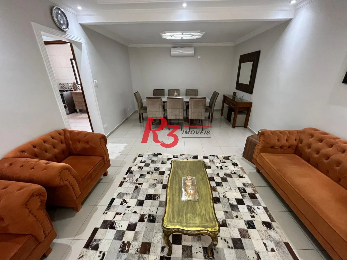 Casa com 3 dormitórios à venda, 141 m² por R$ 680.000,00 - Centro - São Vicente/SP