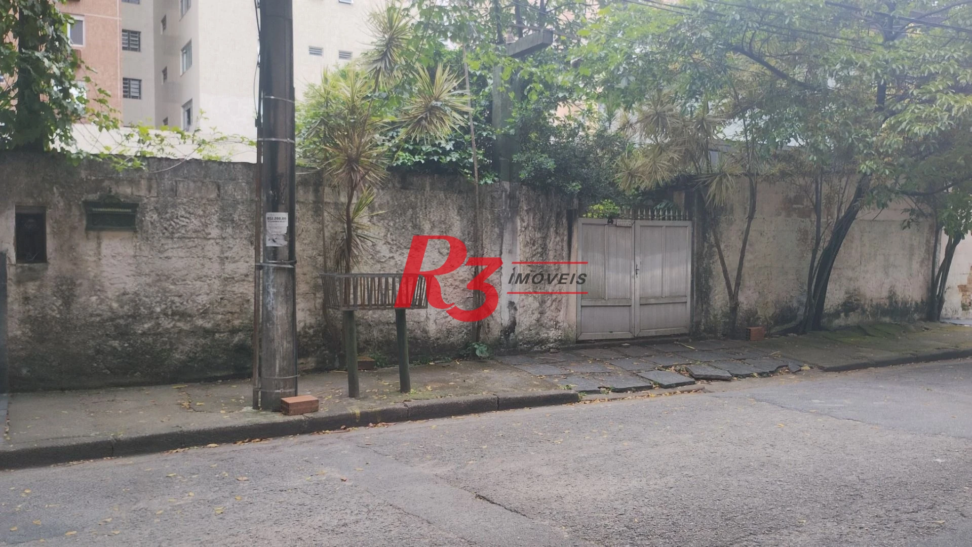 Terreno para alugar, 220 m² por R$ 10.001,00/mês - Ponta da Praia - Santos/SP