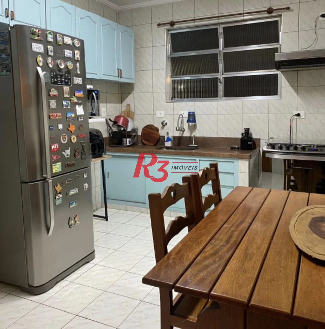 Apartamento à venda, 80 m² por R$ 530.000,00 - Embaré - Santos/SP