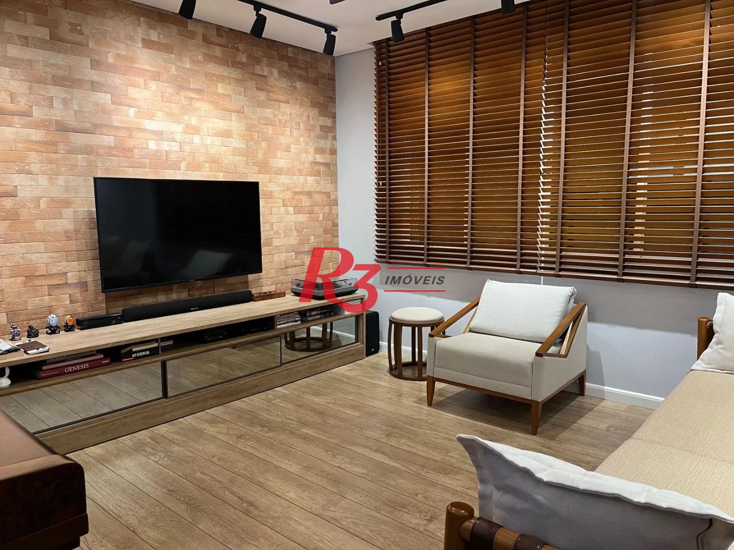Apartamento à venda, 80 m² por R$ 530.000,00 - Embaré - Santos/SP