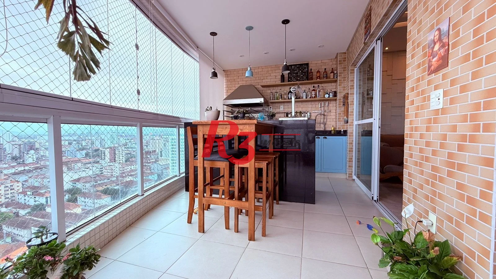 Apartamento para alugar, 118 m² por R$ 10.500,00/mês - Boqueirão - Santos/SP