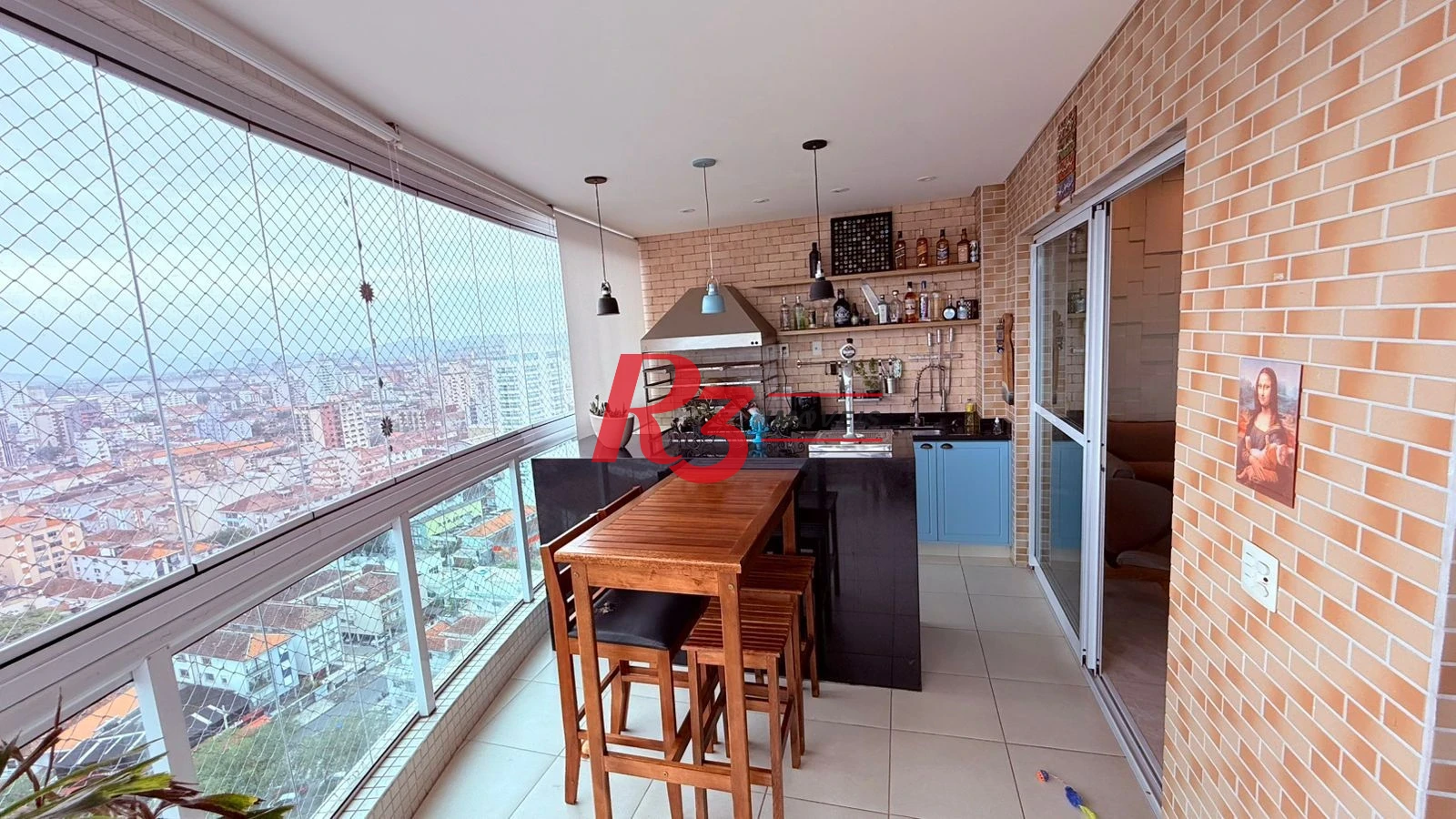 Apartamento para alugar, 118 m² por R$ 10.500,00/mês - Boqueirão - Santos/SP