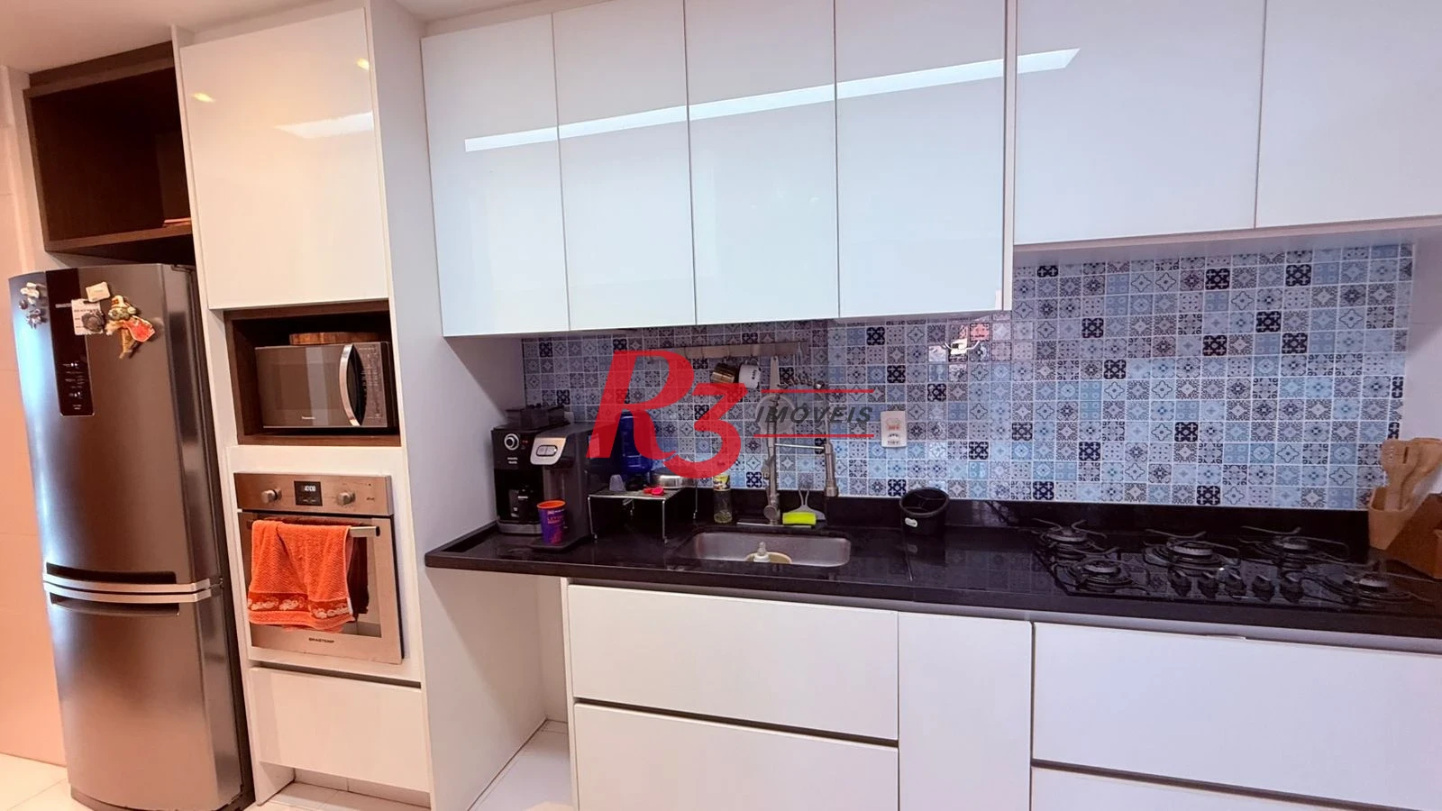 Apartamento para alugar, 118 m² por R$ 10.500,00/mês - Boqueirão - Santos/SP