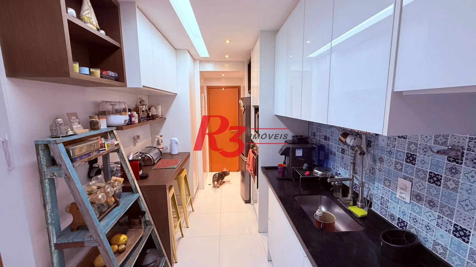 Apartamento para alugar, 118 m² por R$ 10.500,00/mês - Boqueirão - Santos/SP