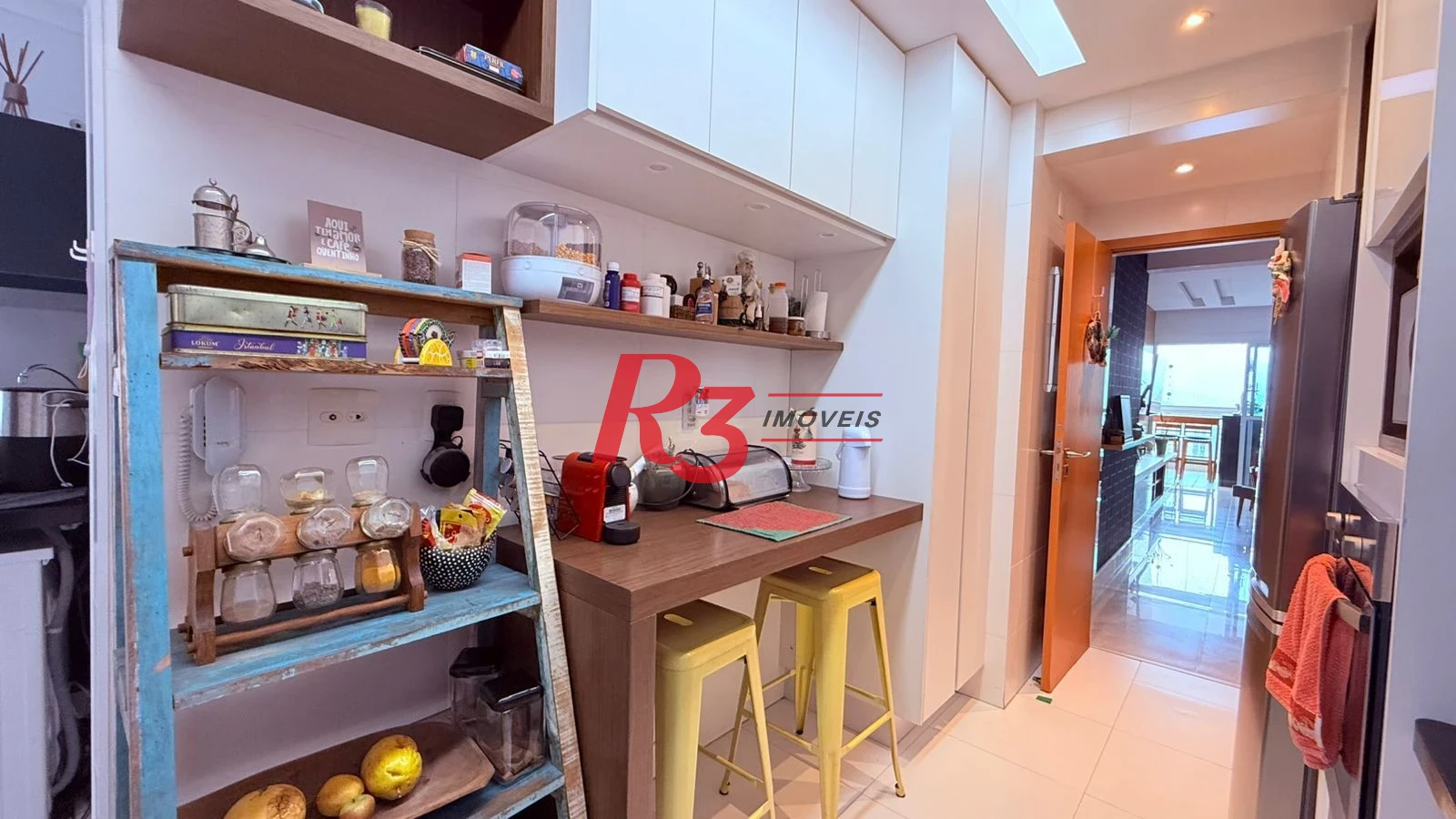 Apartamento para alugar, 118 m² por R$ 10.500,00/mês - Boqueirão - Santos/SP