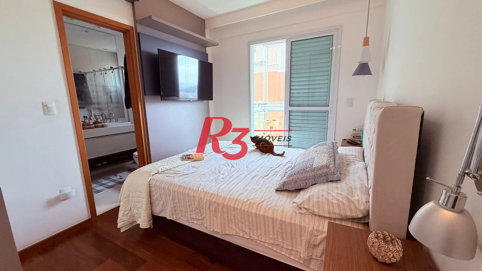Apartamento para alugar, 118 m² por R$ 10.500,00/mês - Boqueirão - Santos/SP