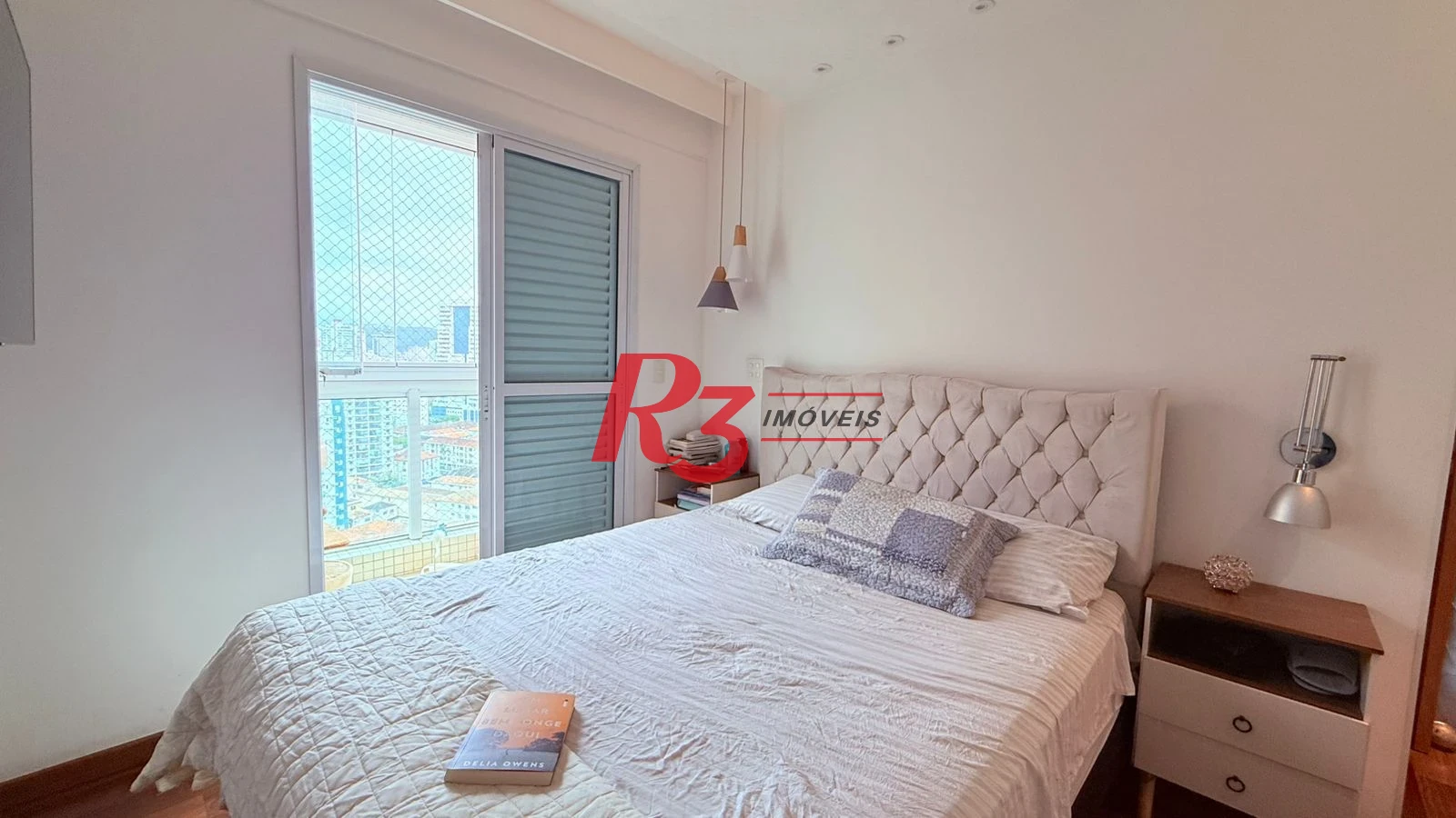 Apartamento para alugar, 118 m² por R$ 10.500,00/mês - Boqueirão - Santos/SP