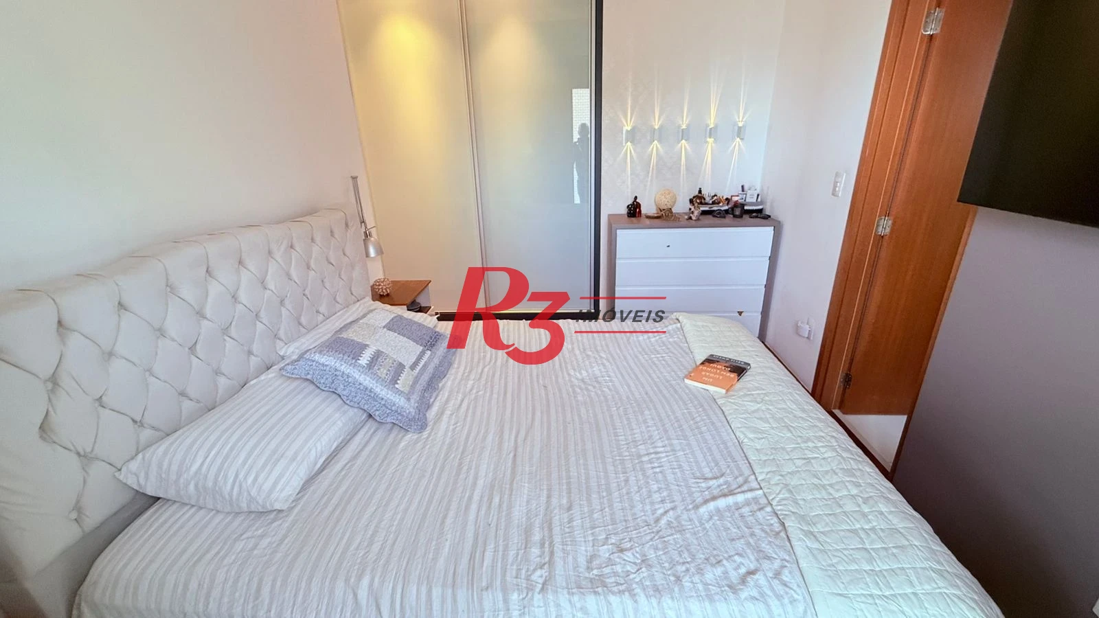 Apartamento para alugar, 118 m² por R$ 10.500,00/mês - Boqueirão - Santos/SP