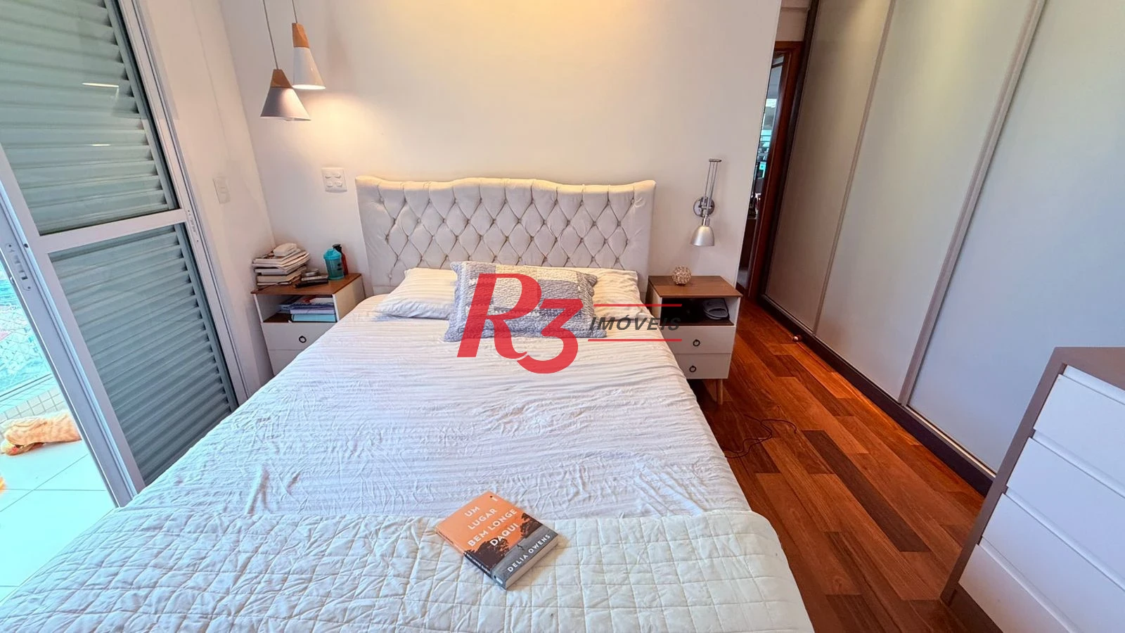 Apartamento para alugar, 118 m² por R$ 10.500,00/mês - Boqueirão - Santos/SP