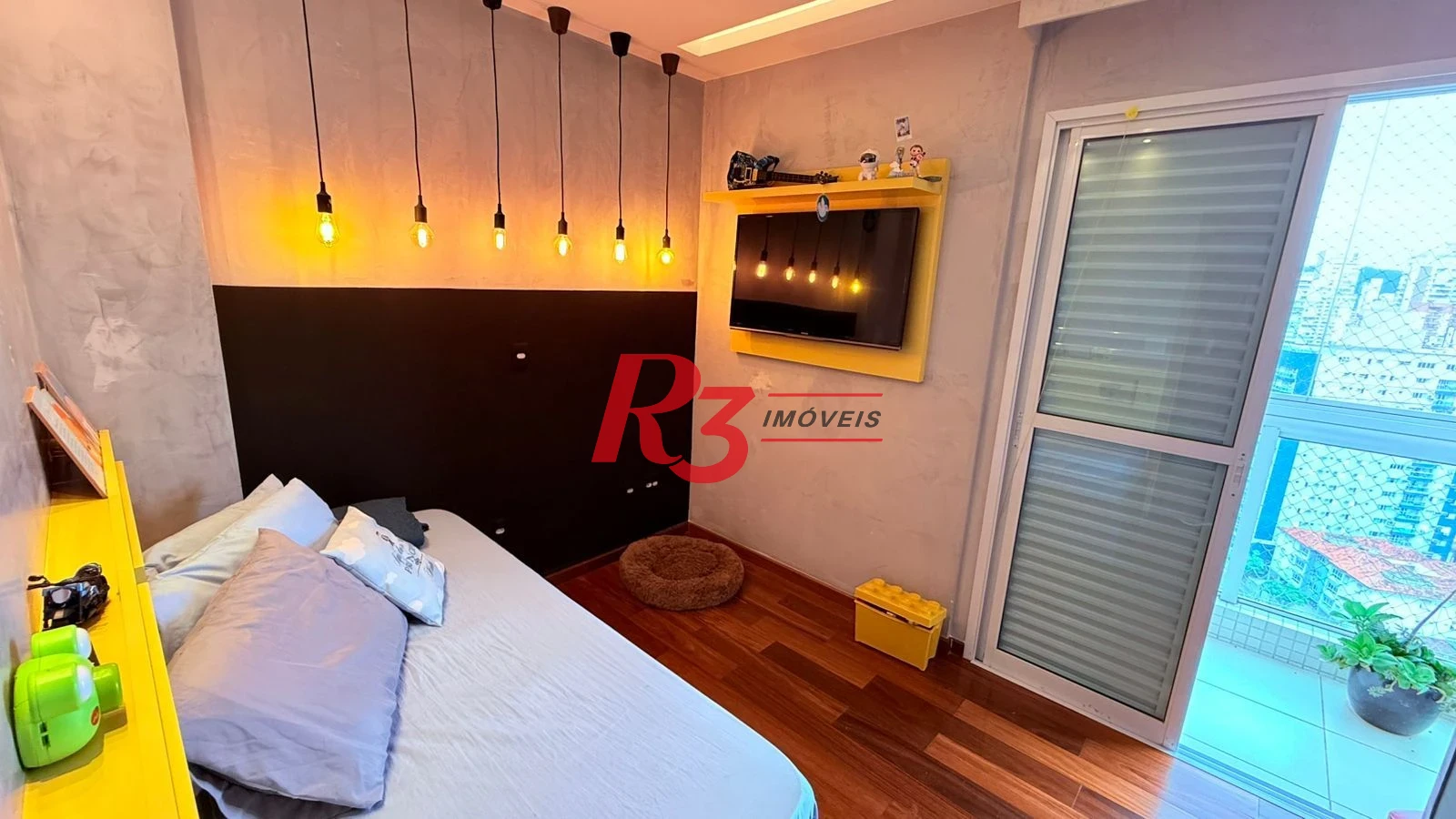 Apartamento para alugar, 118 m² por R$ 10.500,00/mês - Boqueirão - Santos/SP