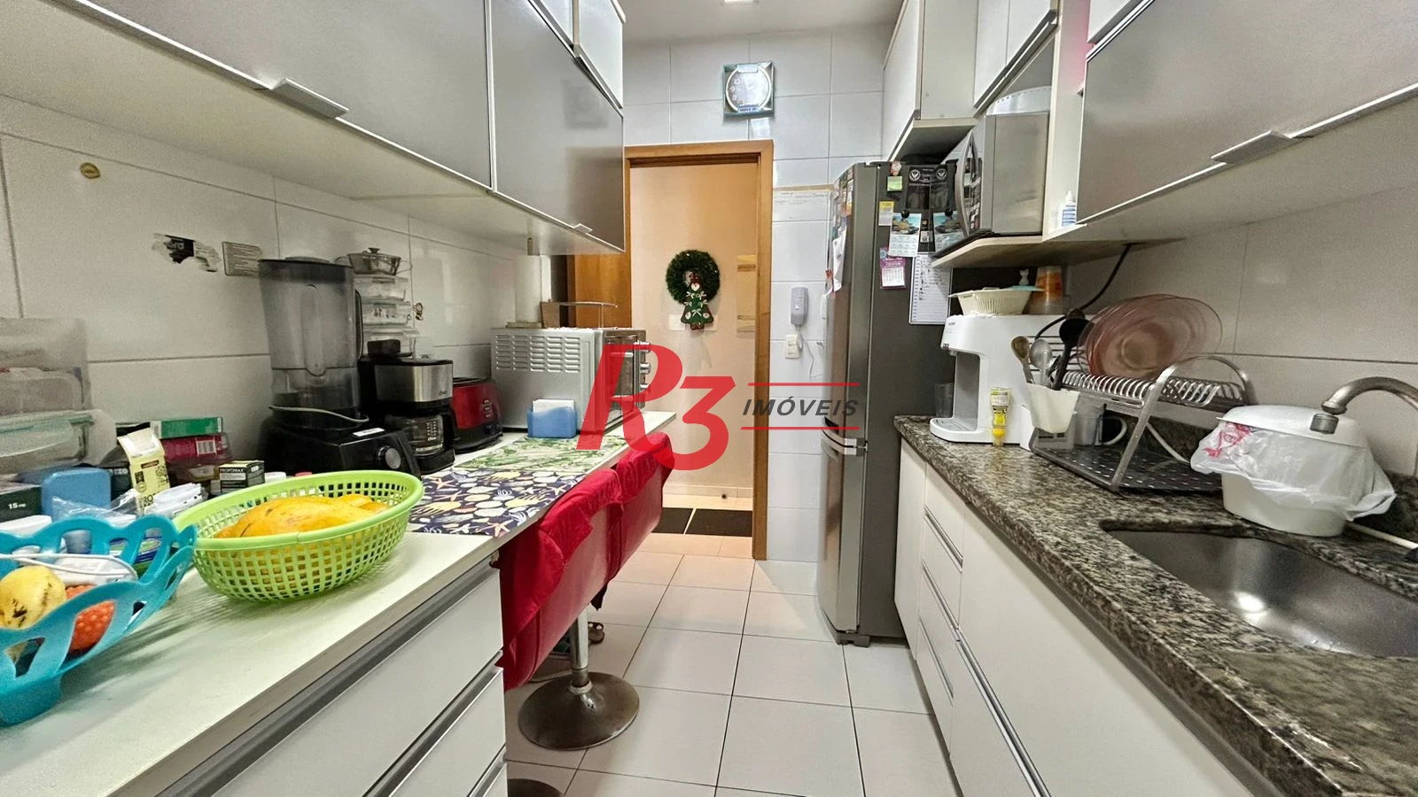 Cobertura com 3 dormitórios à venda, 183 m² por R$ 2.215.000,00 - Gonzaga - Santos/SP