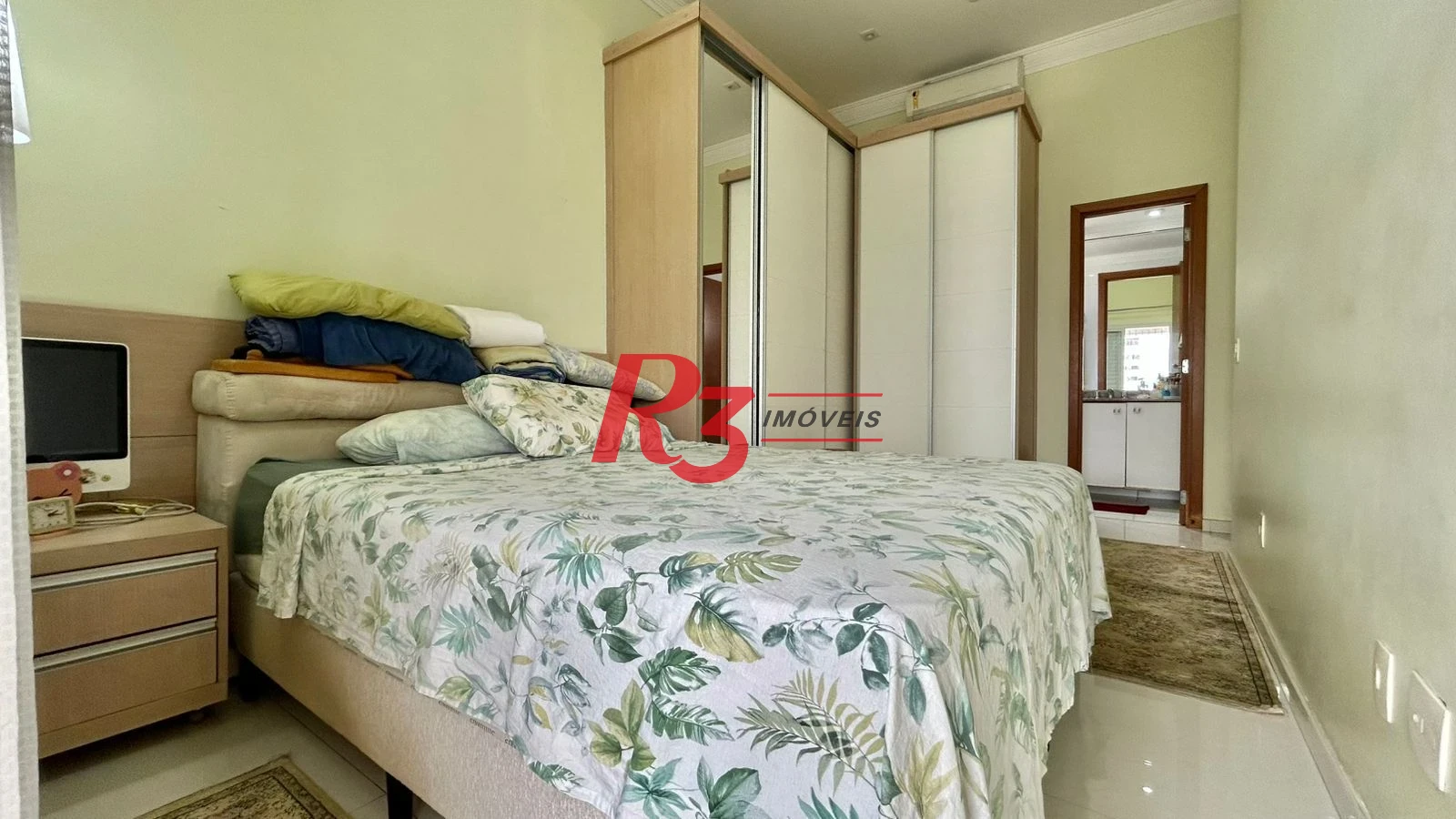 Cobertura com 3 dormitórios à venda, 183 m² por R$ 2.215.000,00 - Gonzaga - Santos/SP