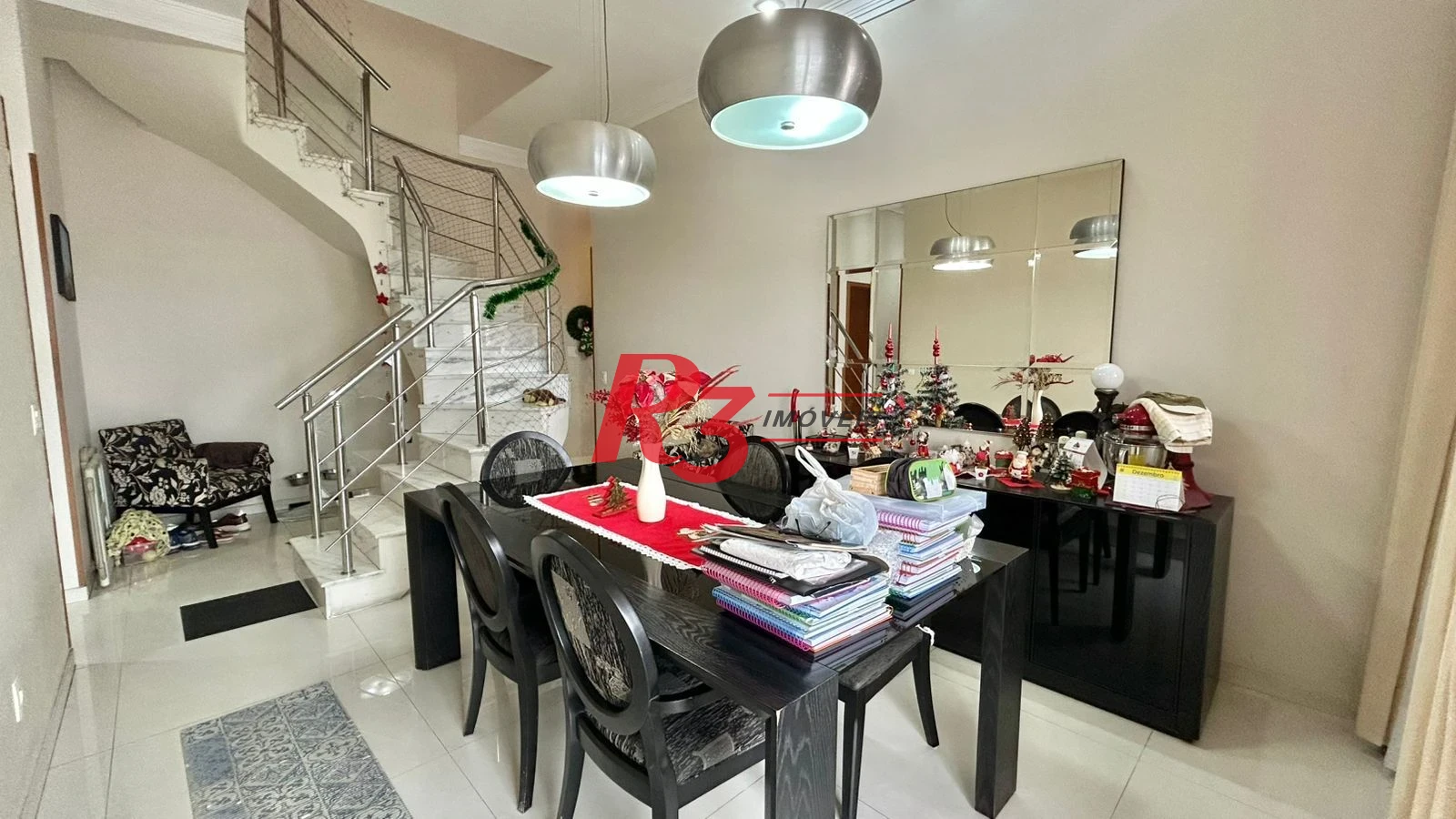 Cobertura com 3 dormitórios à venda, 183 m² por R$ 2.215.000,00 - Gonzaga - Santos/SP