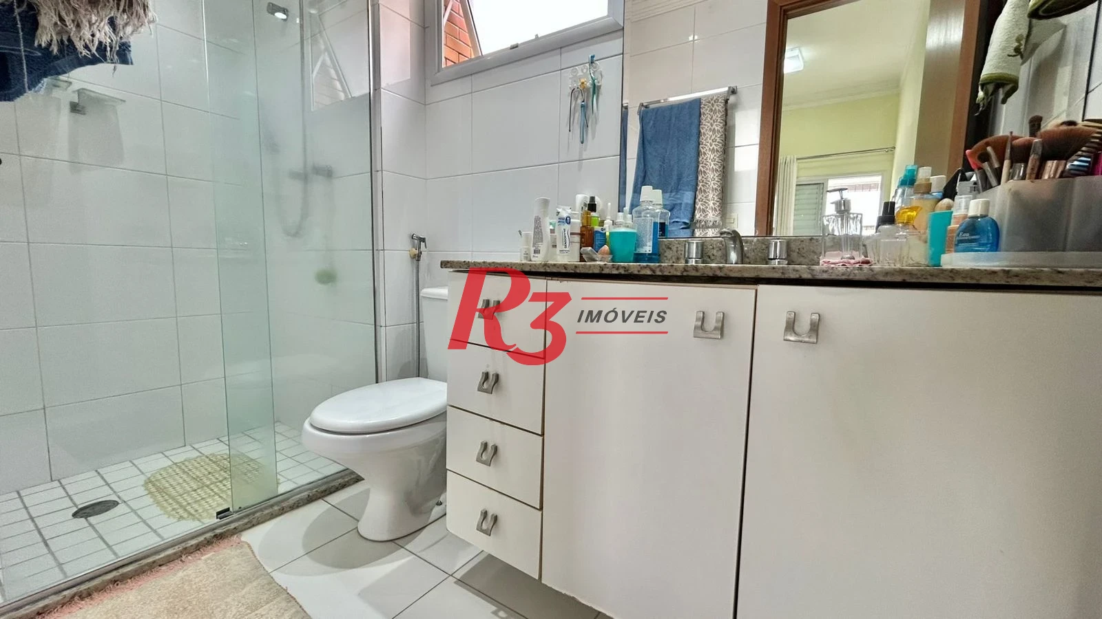 Cobertura com 3 dormitórios à venda, 183 m² por R$ 2.215.000,00 - Gonzaga - Santos/SP