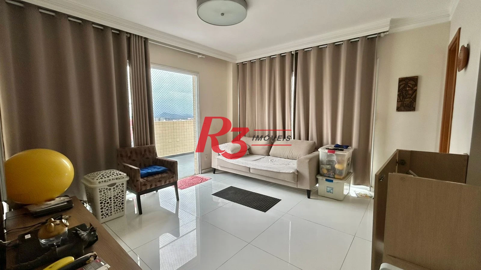 Cobertura com 3 dormitórios à venda, 183 m² por R$ 2.215.000,00 - Gonzaga - Santos/SP