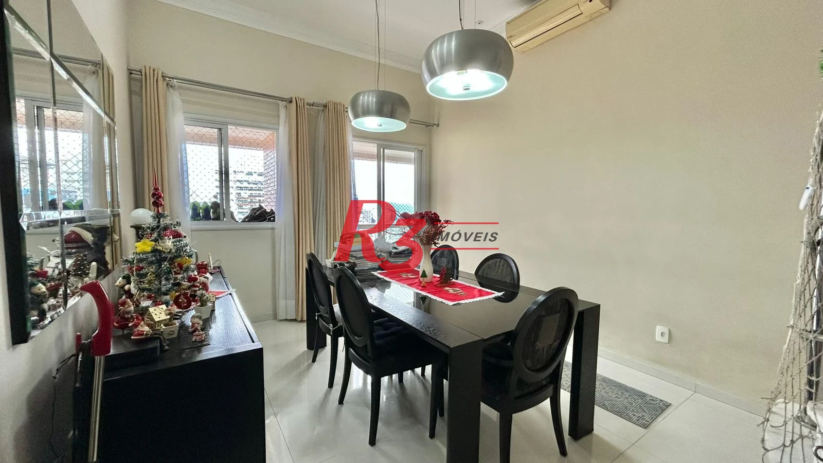 Cobertura com 3 dormitórios à venda, 183 m² por R$ 2.215.000,00 - Gonzaga - Santos/SP