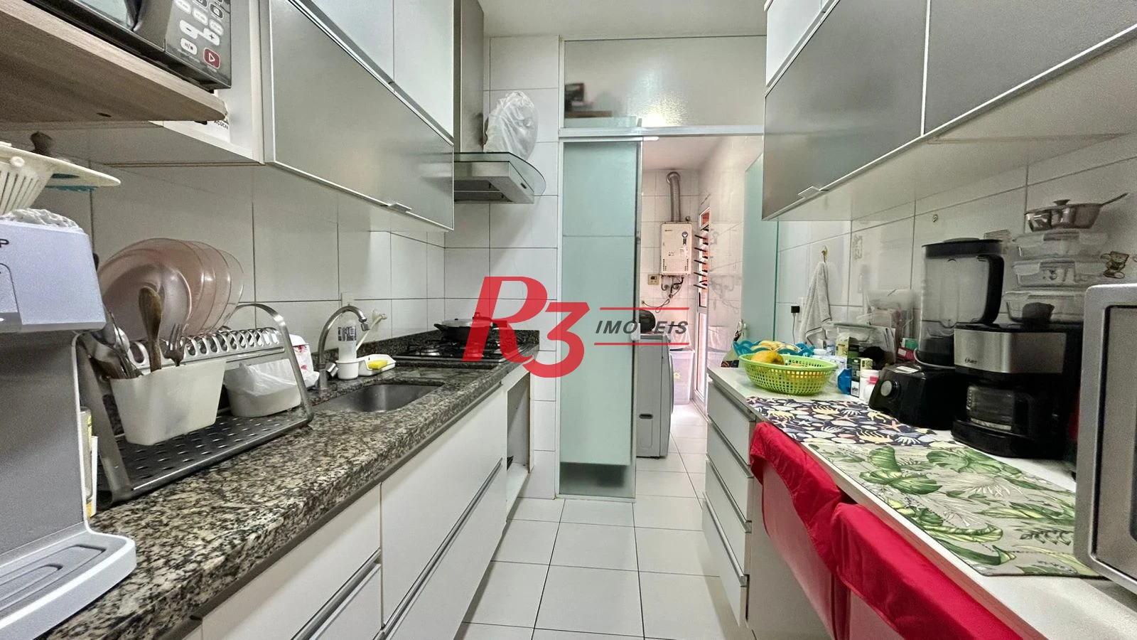 Cobertura com 3 dormitórios à venda, 183 m² por R$ 2.215.000,00 - Gonzaga - Santos/SP