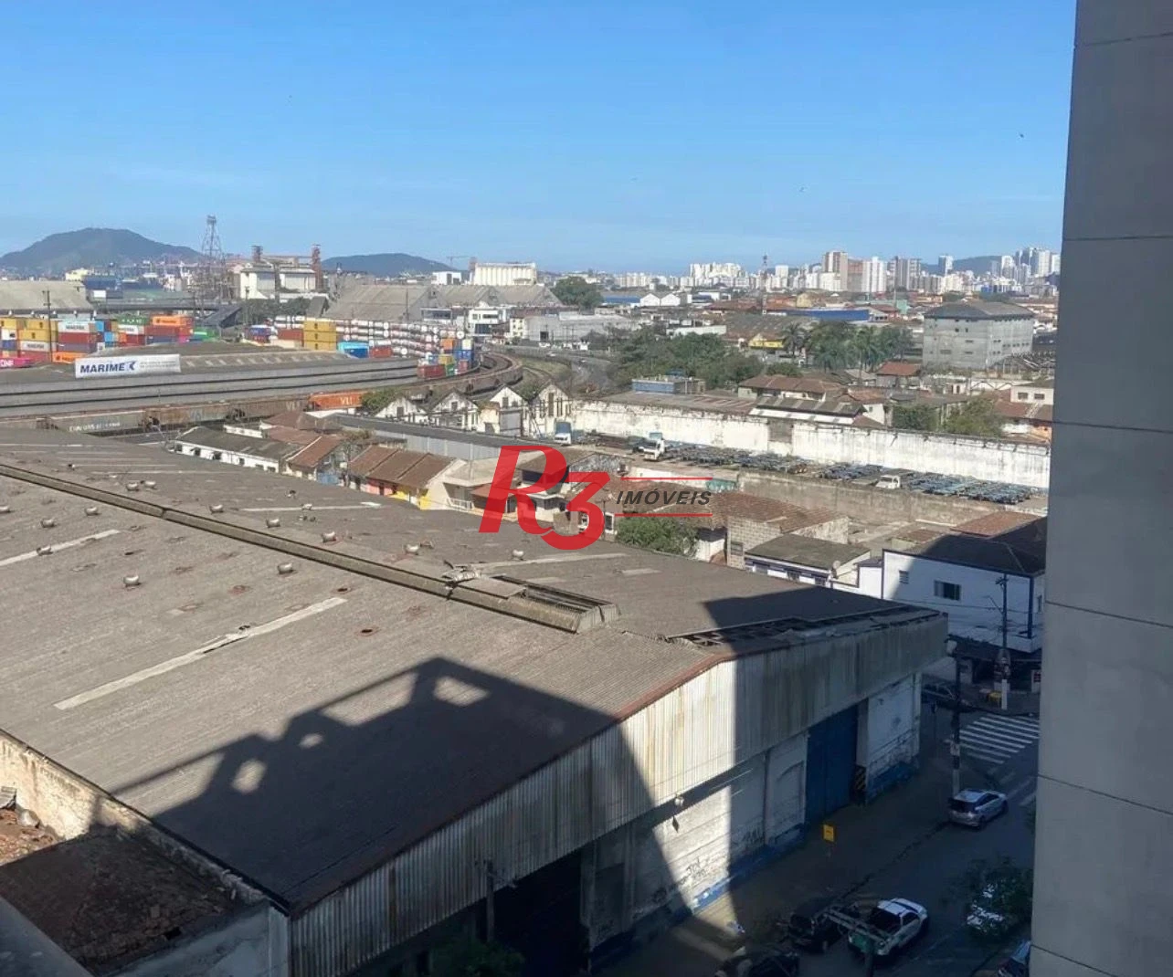 Sala para alugar, 42 m² por R$ 3.000,00/mês - Vila Matias - Santos/SP
