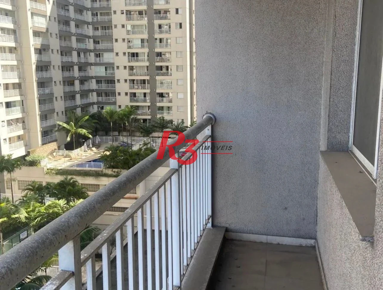 Sala para alugar, 42 m² por R$ 3.000,00/mês - Vila Matias - Santos/SP