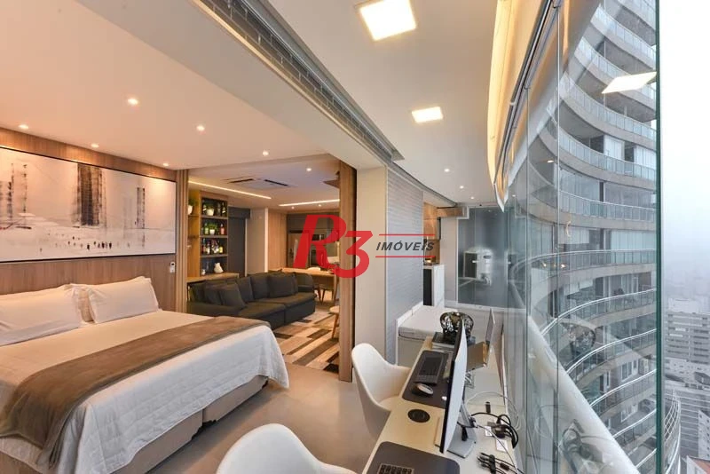 Apartamento à venda, 72 m² por R$ 2.440.000,00 - Pompéia - Santos/SP