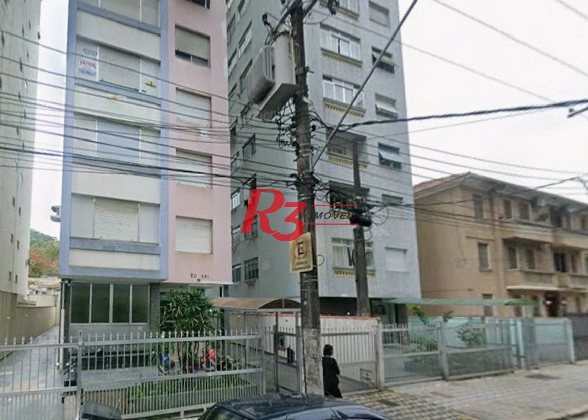 Apartamento à venda, 73 m² por R$ 482.000,00 - José Menino - Santos/SP