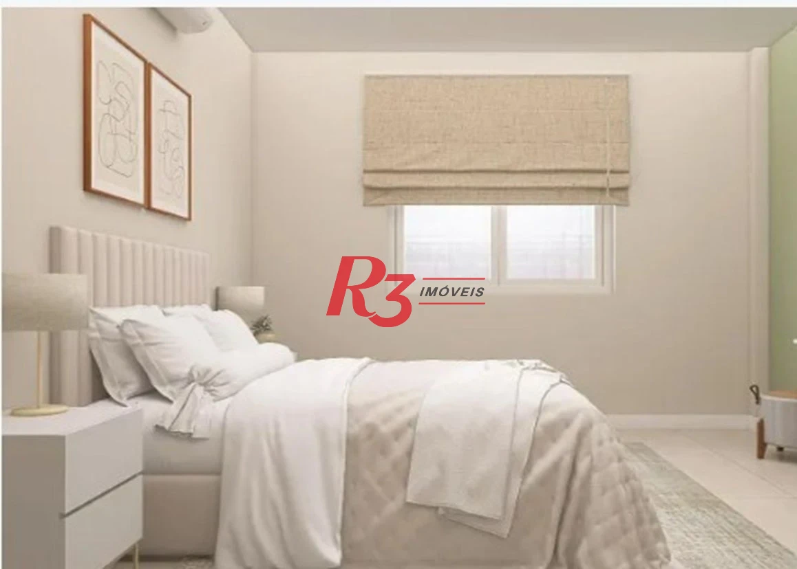 Apartamento à venda, 73 m² por R$ 482.000,00 - José Menino - Santos/SP