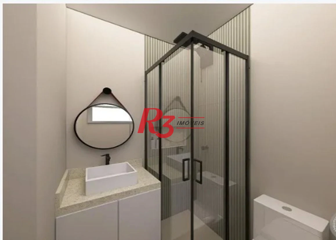 Apartamento à venda, 73 m² por R$ 482.000,00 - José Menino - Santos/SP