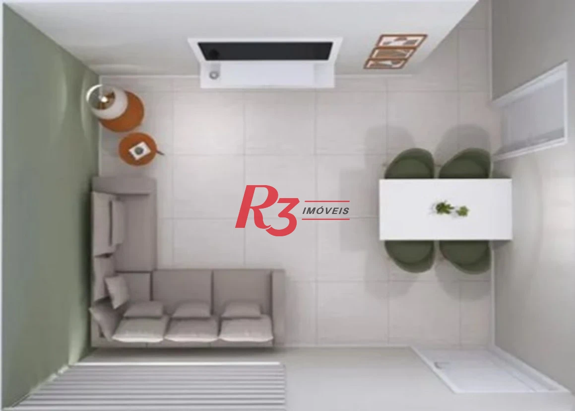 Apartamento à venda, 73 m² por R$ 482.000,00 - José Menino - Santos/SP