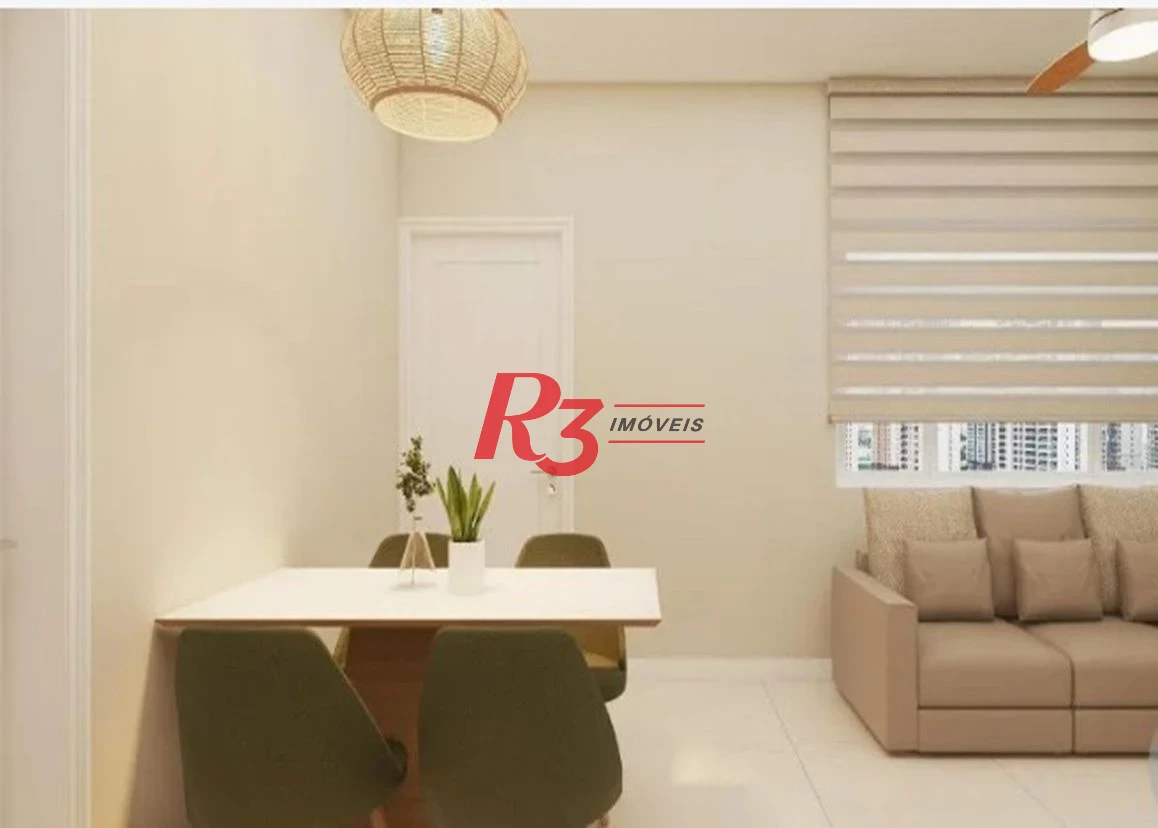Apartamento à venda, 73 m² por R$ 482.000,00 - José Menino - Santos/SP