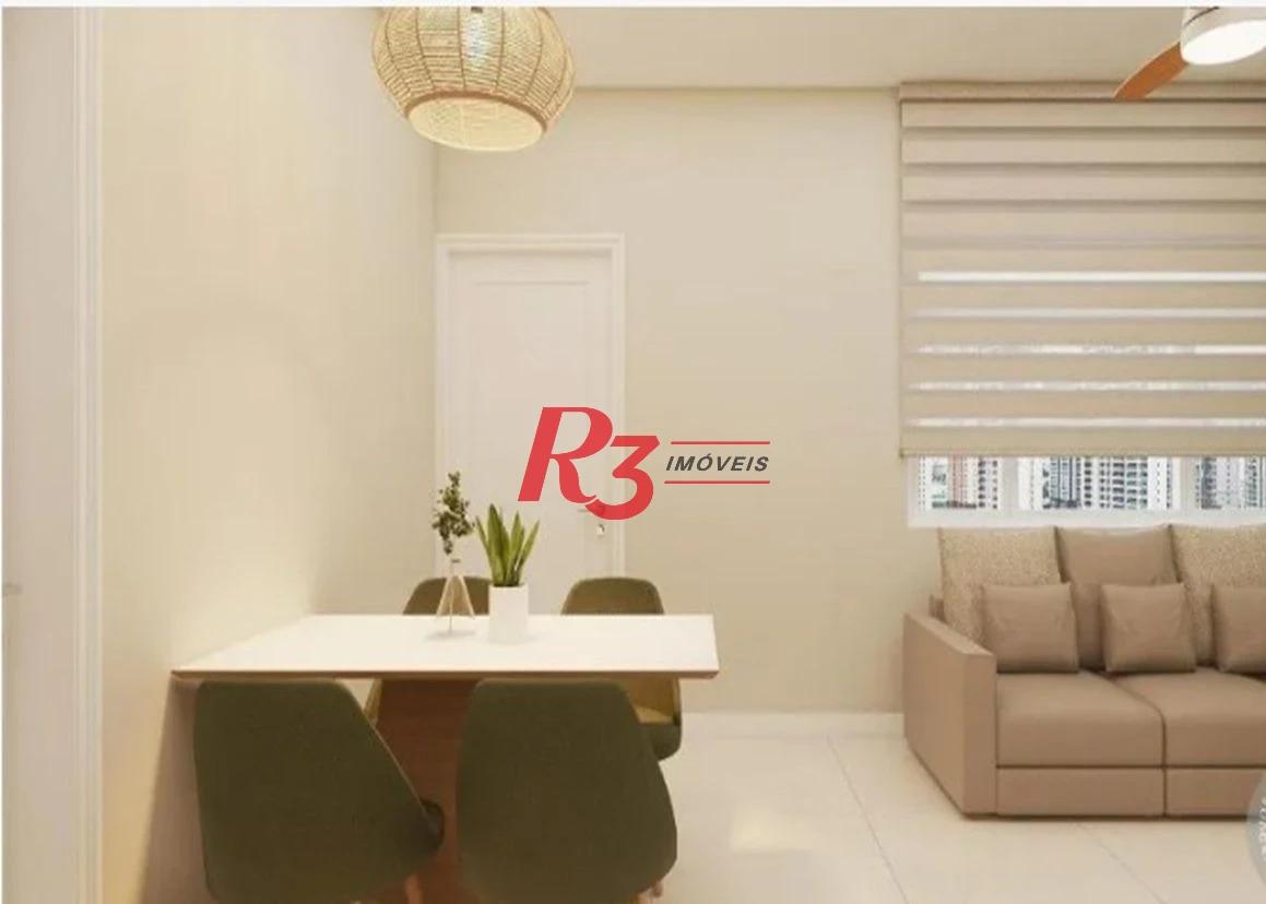 Apartamento à venda, 73 m² por R$ 482.000,00 - José Menino - Santos/SP