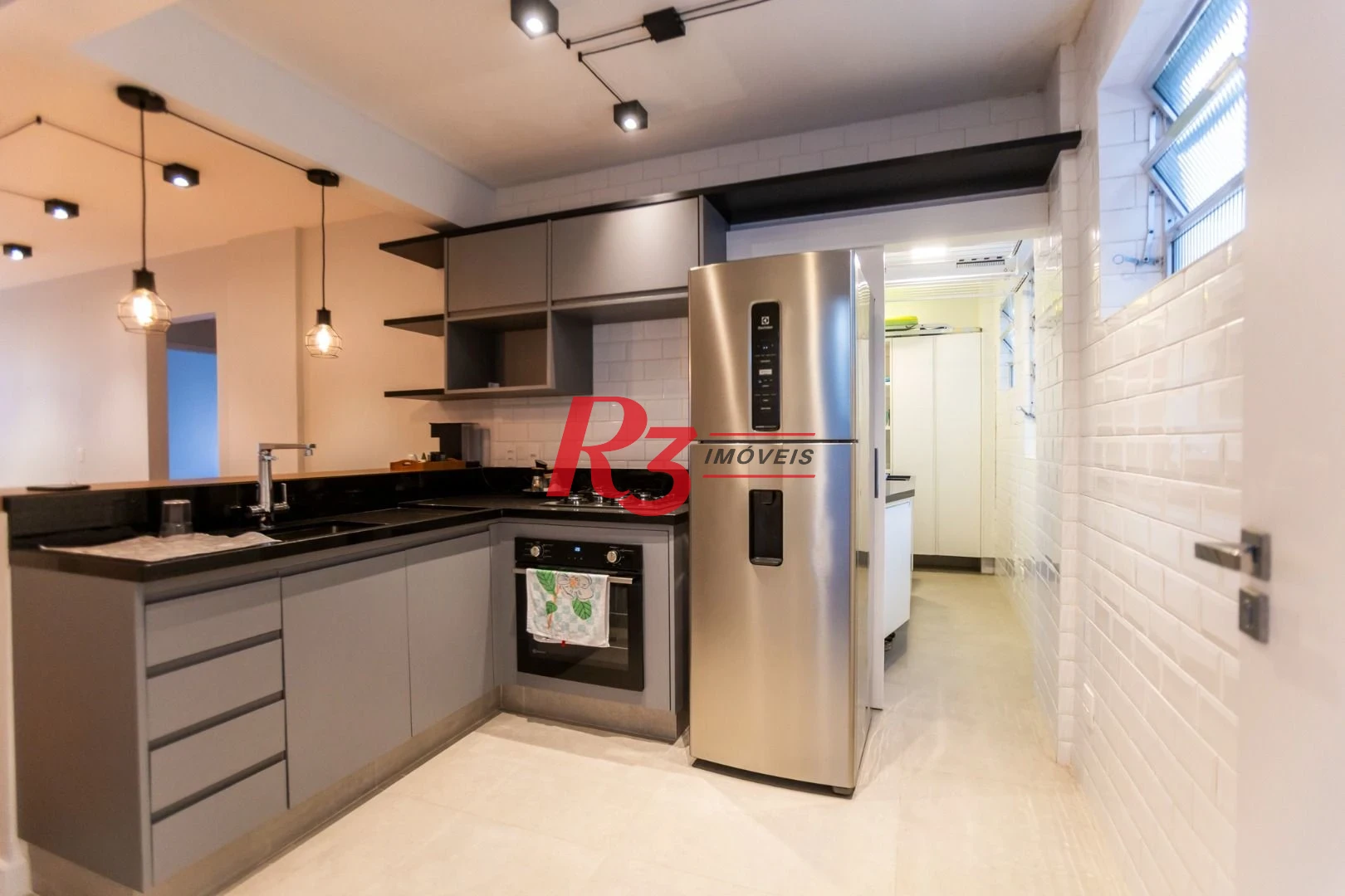 Apartamento à venda, 69 m² por R$ 780.000,00 - Ponta da Praia - Santos/SP