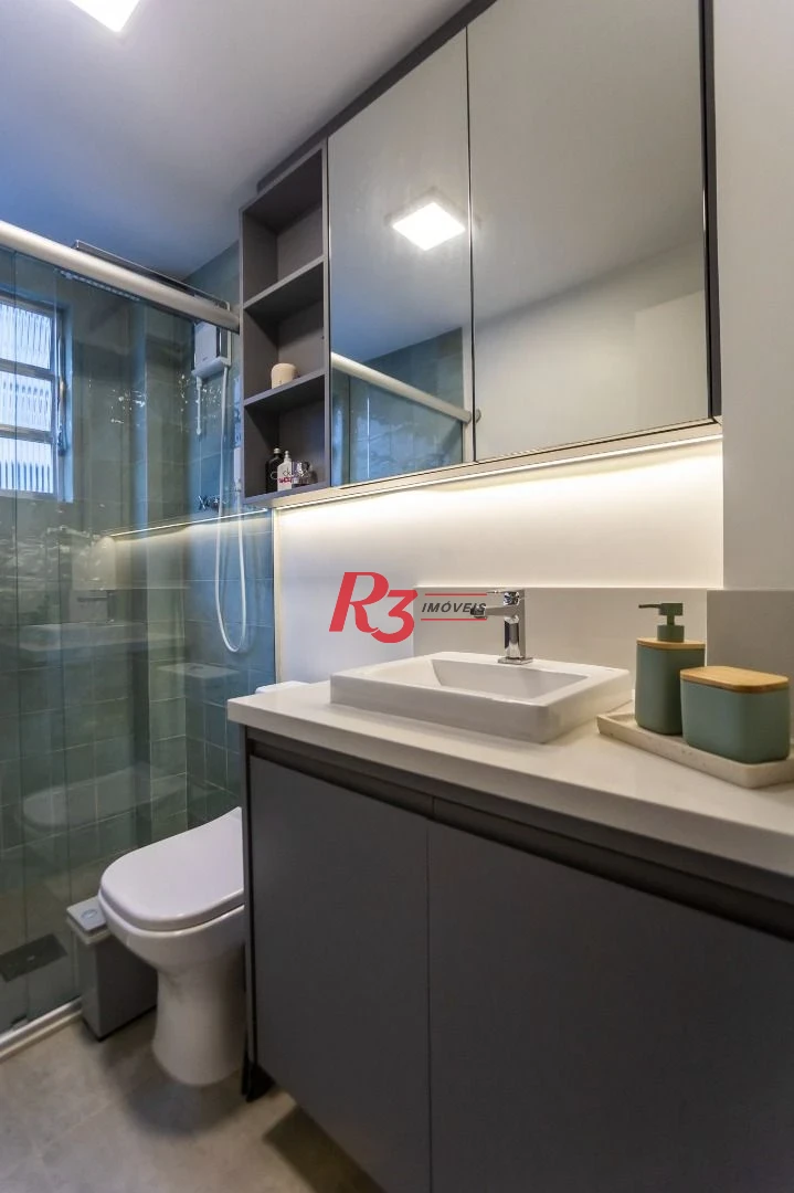 Apartamento à venda, 69 m² por R$ 780.000,00 - Ponta da Praia - Santos/SP
