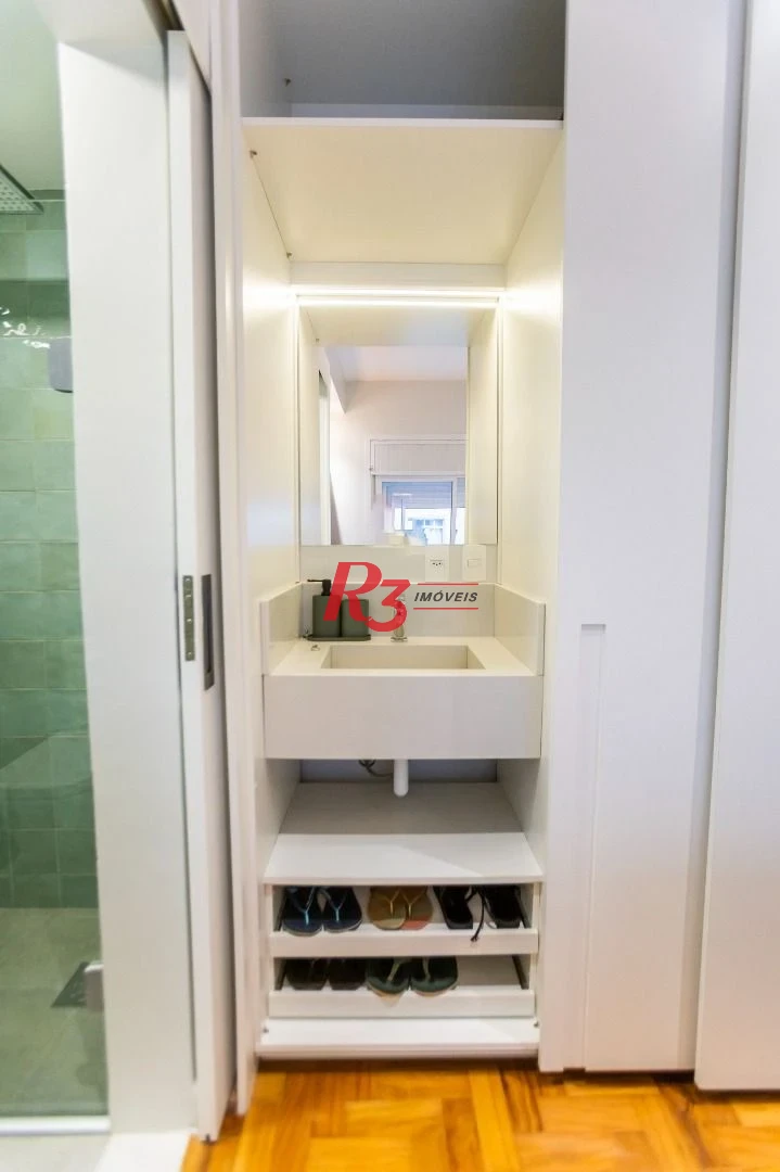 Apartamento à venda, 69 m² por R$ 780.000,00 - Ponta da Praia - Santos/SP