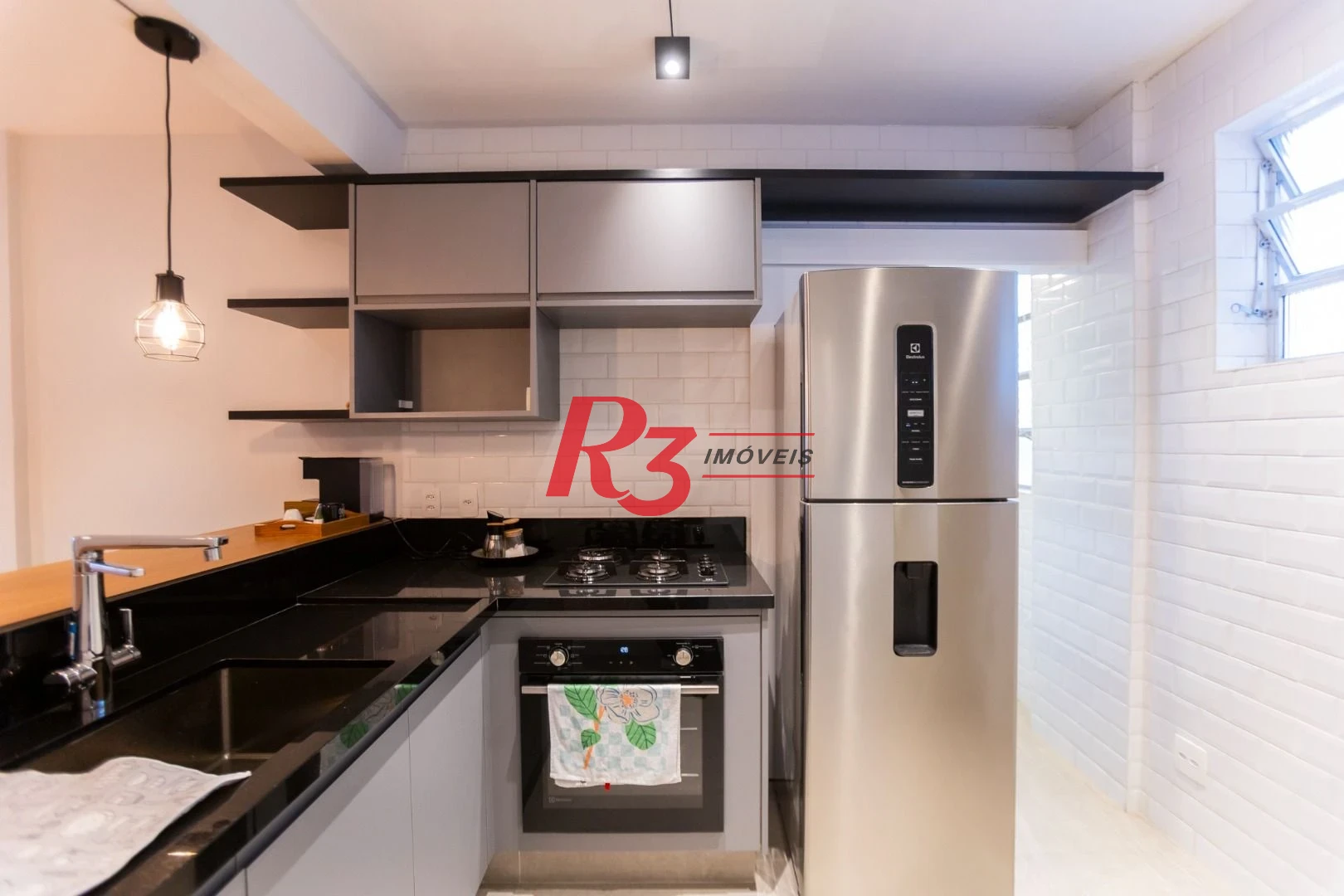 Apartamento à venda, 69 m² por R$ 780.000,00 - Ponta da Praia - Santos/SP