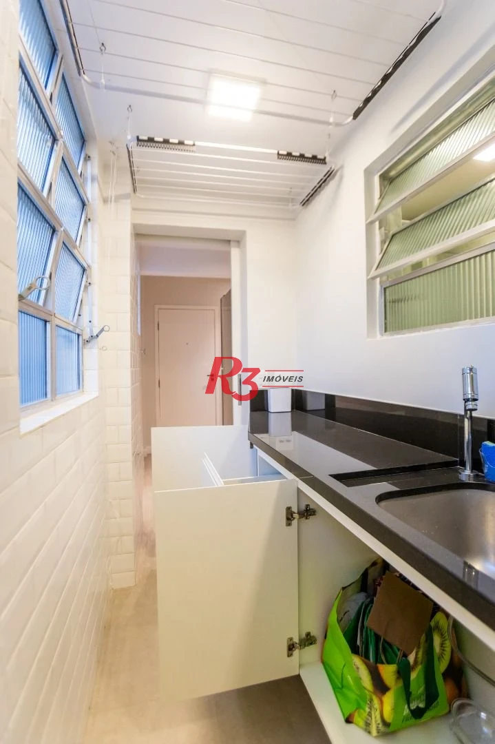 Apartamento à venda, 69 m² por R$ 780.000,00 - Ponta da Praia - Santos/SP