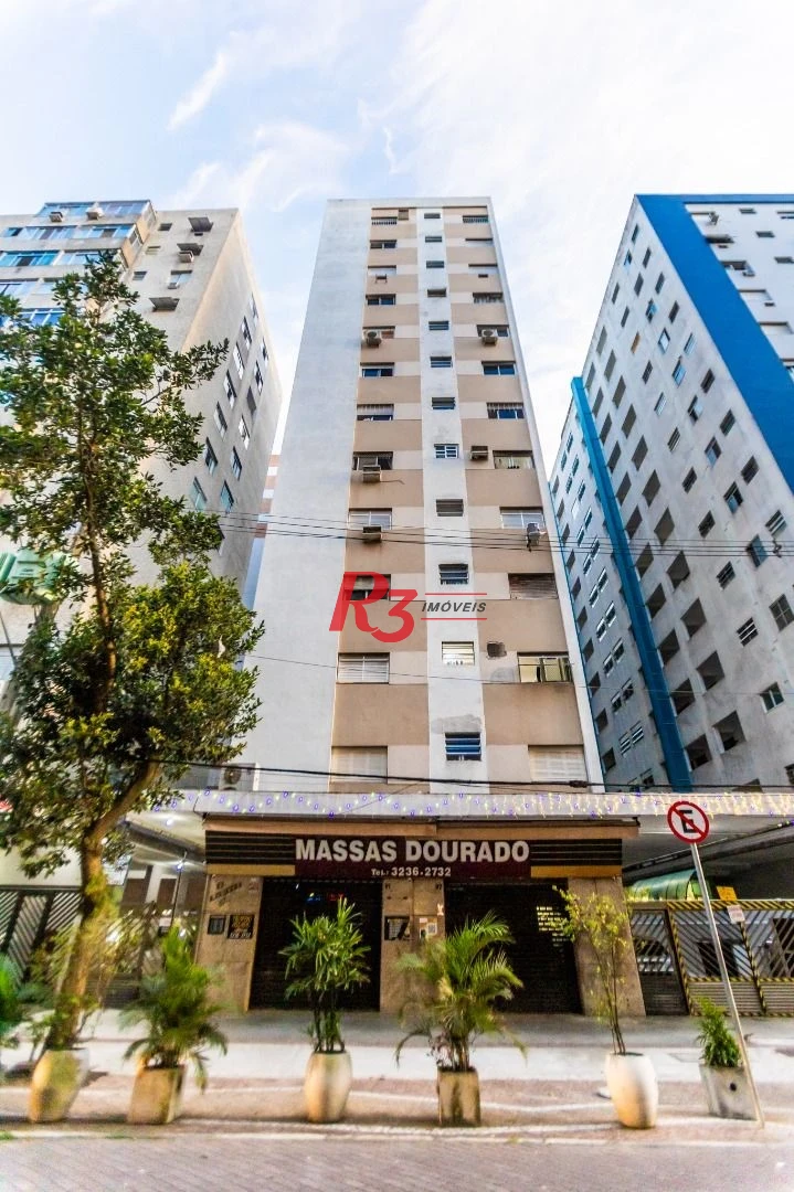 Apartamento à venda, 69 m² por R$ 780.000,00 - Ponta da Praia - Santos/SP