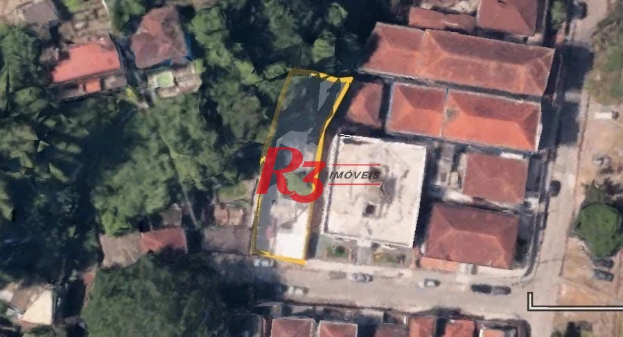Terreno à venda, 582 m² por R$ 730.000,00 - José Menino - Santos/SP
