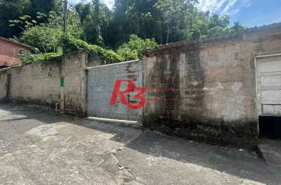 Terreno à venda, 582 m² por R$ 730.000,00 - José Menino - Santos/SP