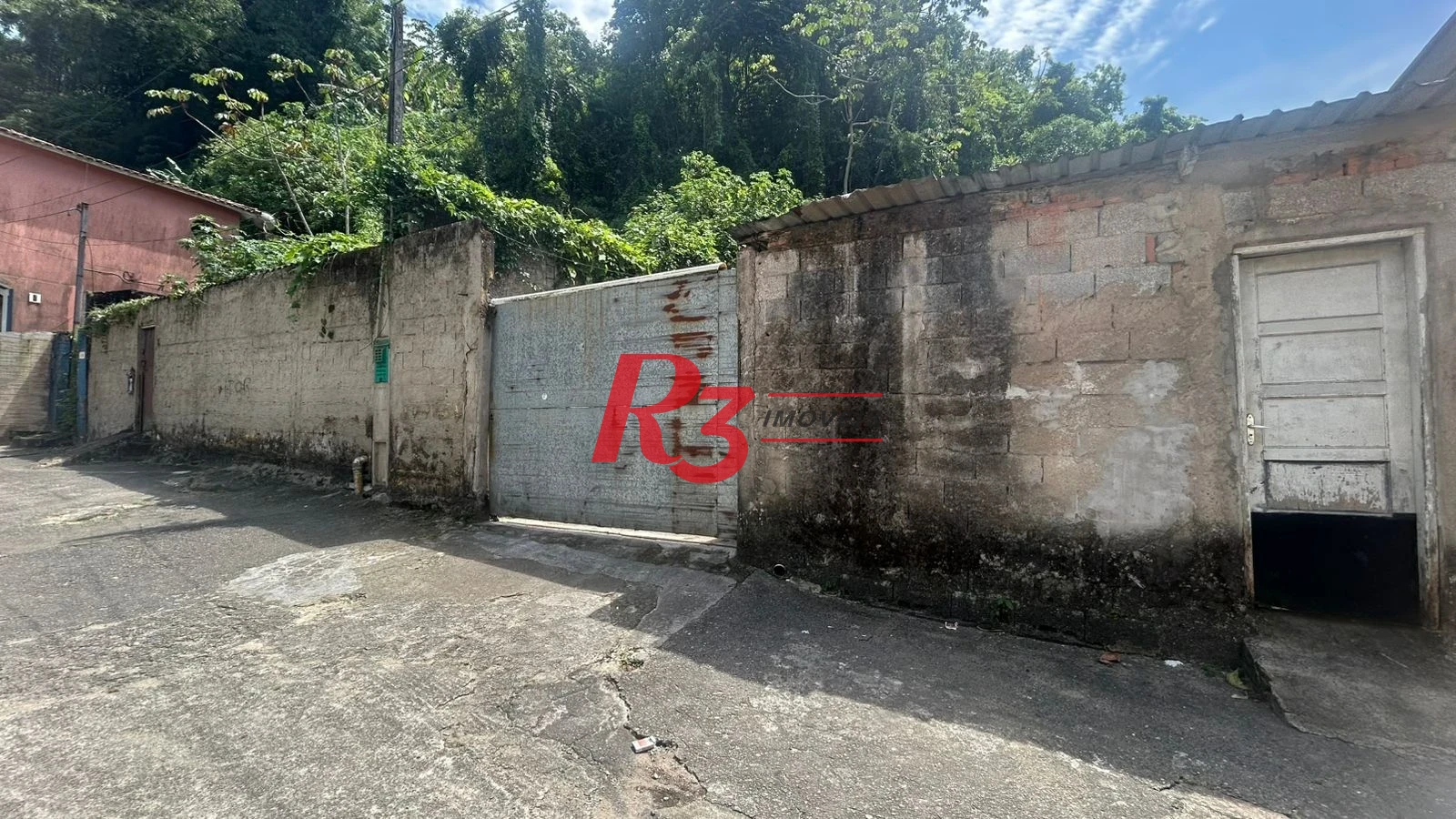 Terreno à venda, 582 m² por R$ 730.000,00 - José Menino - Santos/SP