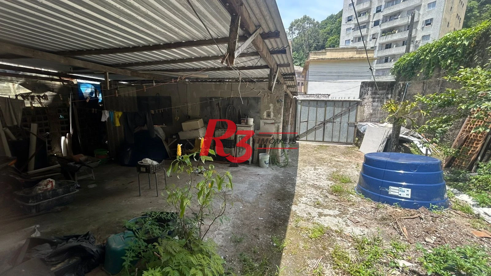 Terreno à venda, 582 m² por R$ 730.000,00 - José Menino - Santos/SP