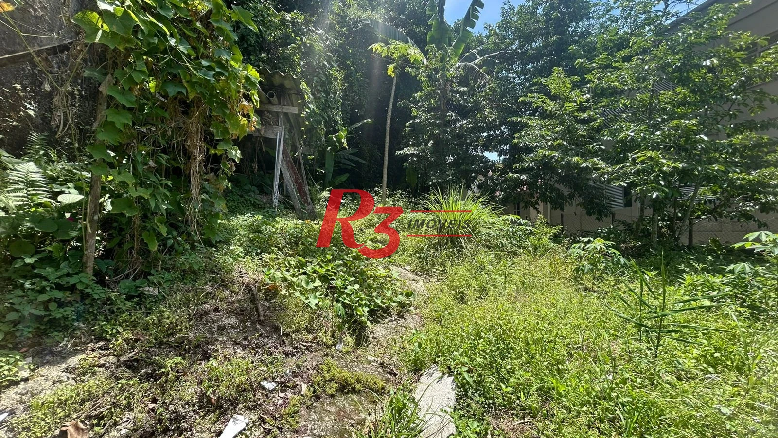 Terreno à venda, 582 m² por R$ 730.000,00 - José Menino - Santos/SP
