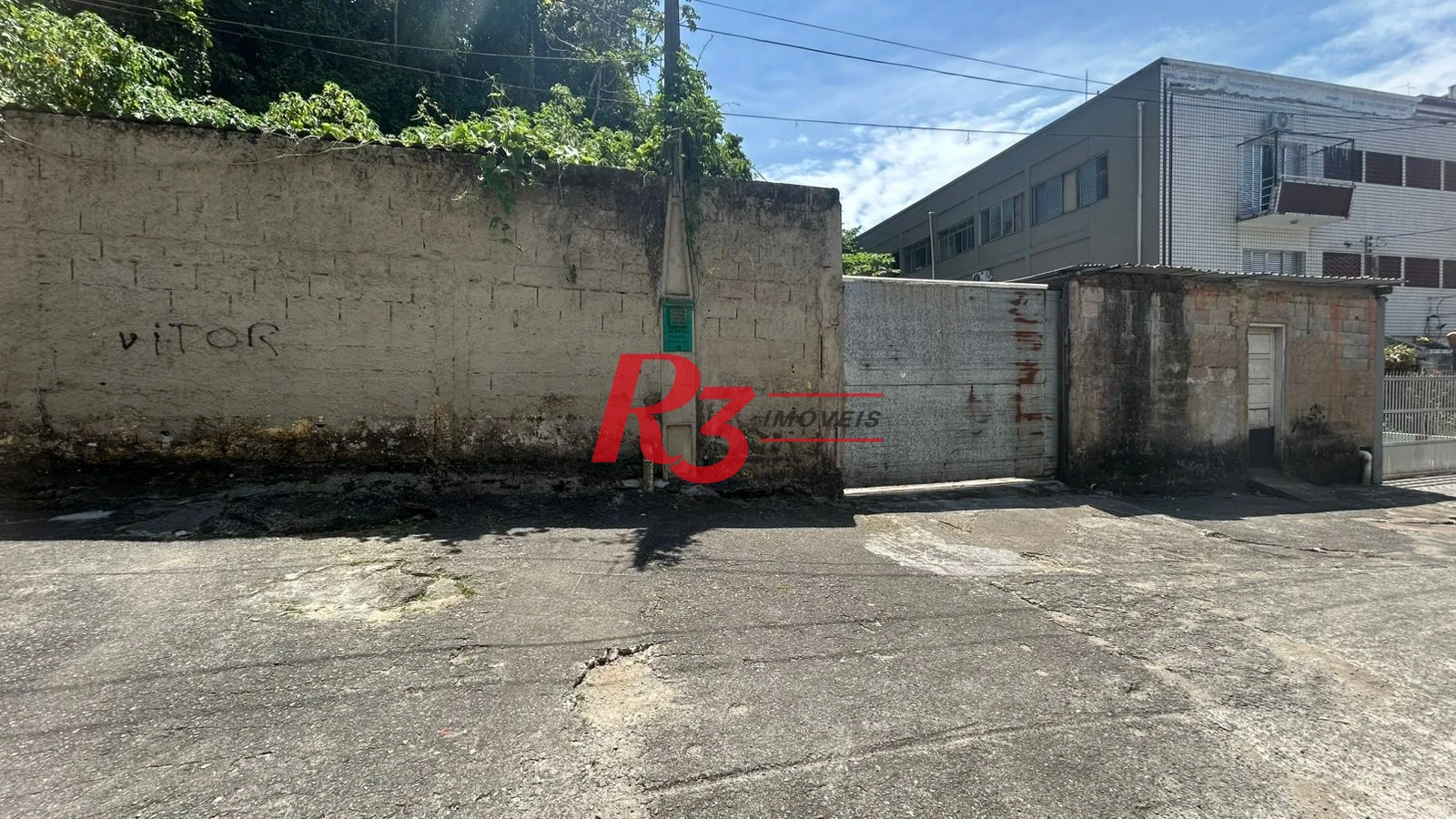 Terreno à venda, 582 m² por R$ 730.000,00 - José Menino - Santos/SP