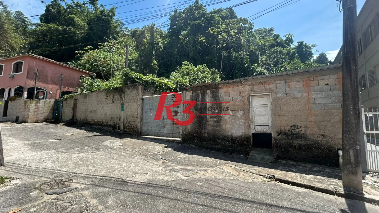 Terreno à venda, 582 m² por R$ 730.000,00 - José Menino - Santos/SP