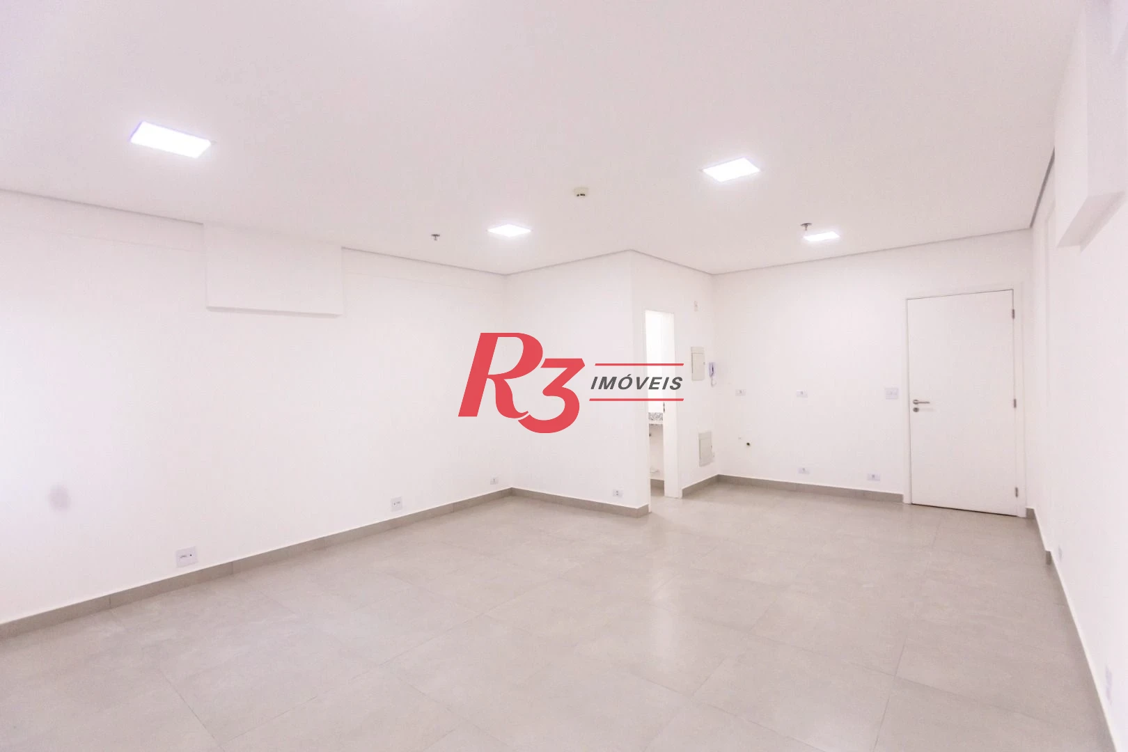 Sala para alugar, 42 m² por R$ 3.000,00/mês - Vila Matias - Santos/SP